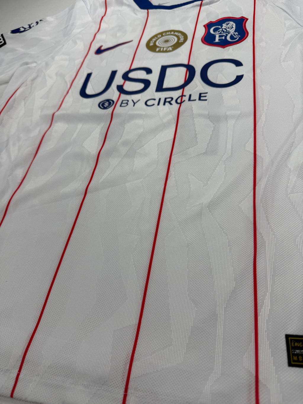 Chelsea 2026/27 Rogers Third Player Edition Kit