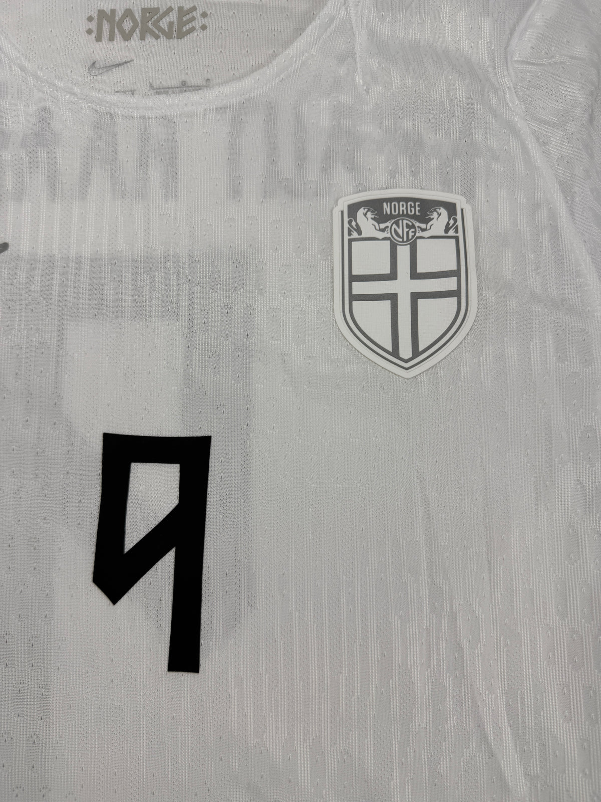 Norway 2026/27 Haaland Third Player Edition Kit – Nations League