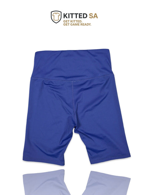 Alo High-Waist Biker Shorts – Royal Blue