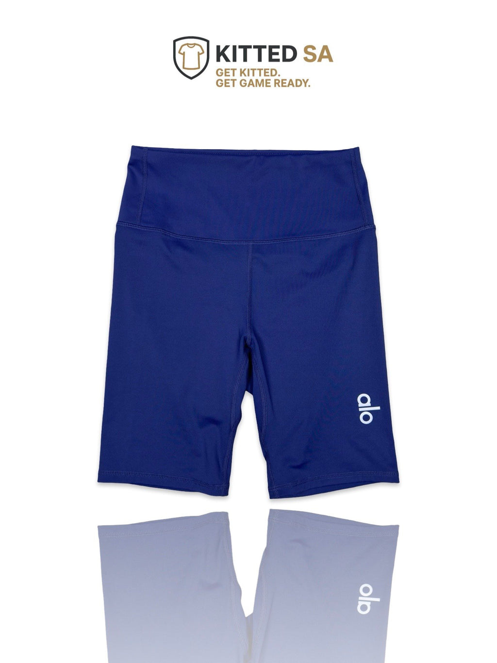 Alo High-Waist Biker Shorts – Royal Blue