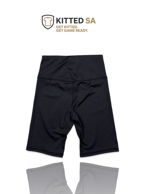Alo High-Waist Biker Shorts – Core Black
