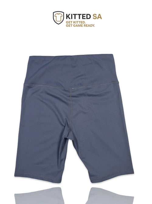 Alo High-Waist Biker Shorts – Slate Grey