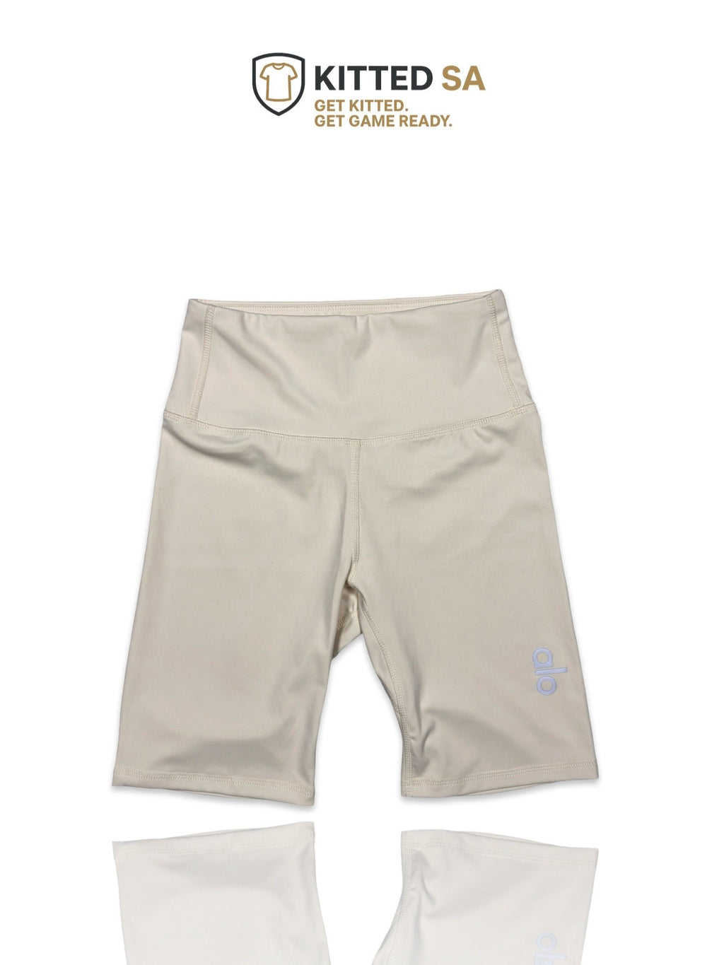 Alo High-Waist Biker Shorts – Sand Beige