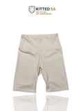 Alo High-Waist Biker Shorts – Sand Beige