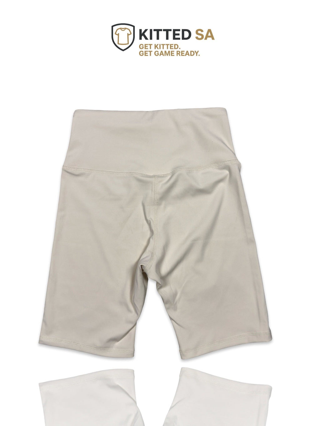 Alo High-Waist Biker Shorts – Sand Beige