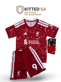 Liverpool 2026/27 Isak Home Kids Kit with Shorts and Socks