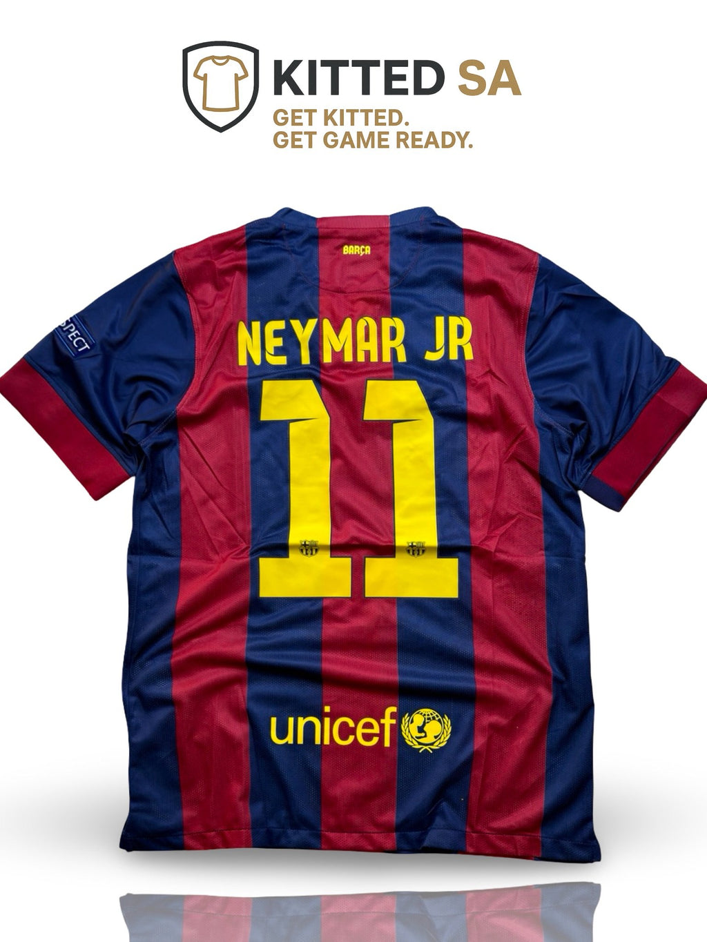 Barcelona 2015 Neymar Final Kit