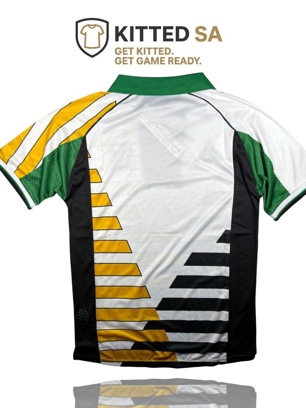 Bafana Bafana 1998 Home Kit South Africa