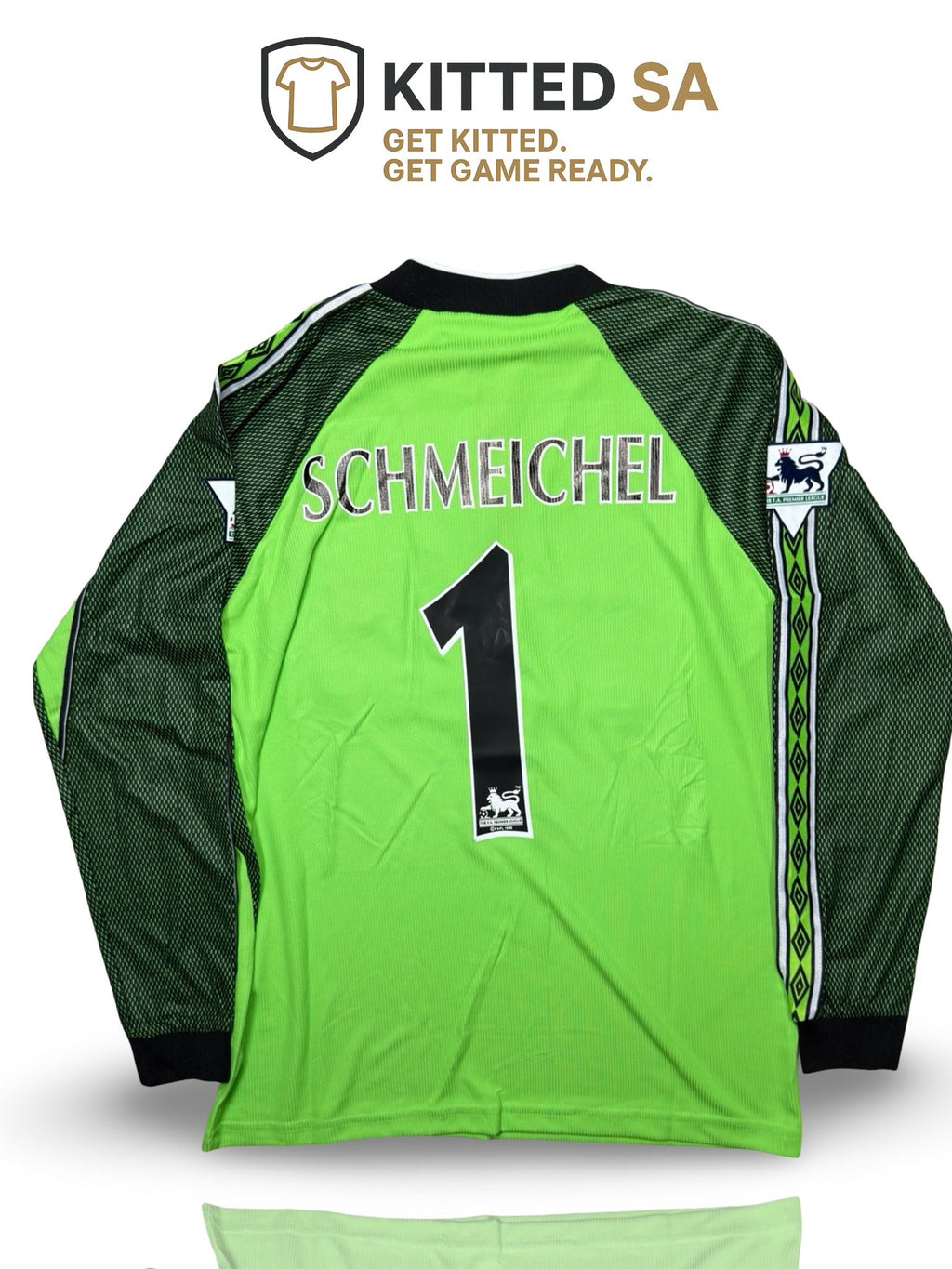 Manchester United 98/99 Schmeichel Goalkeeper Kit
