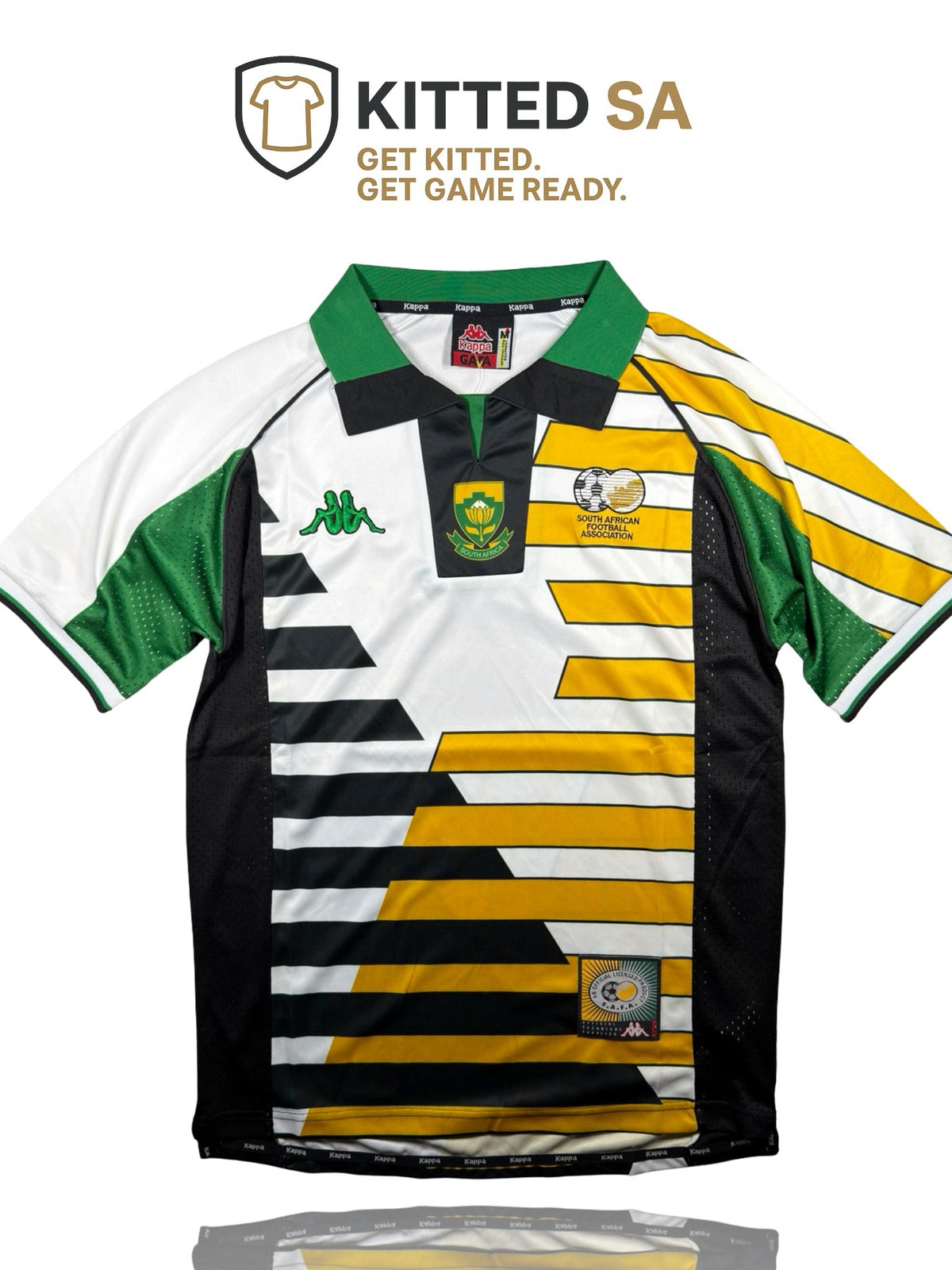 Bafana Bafana 1998 Home Kit South Africa