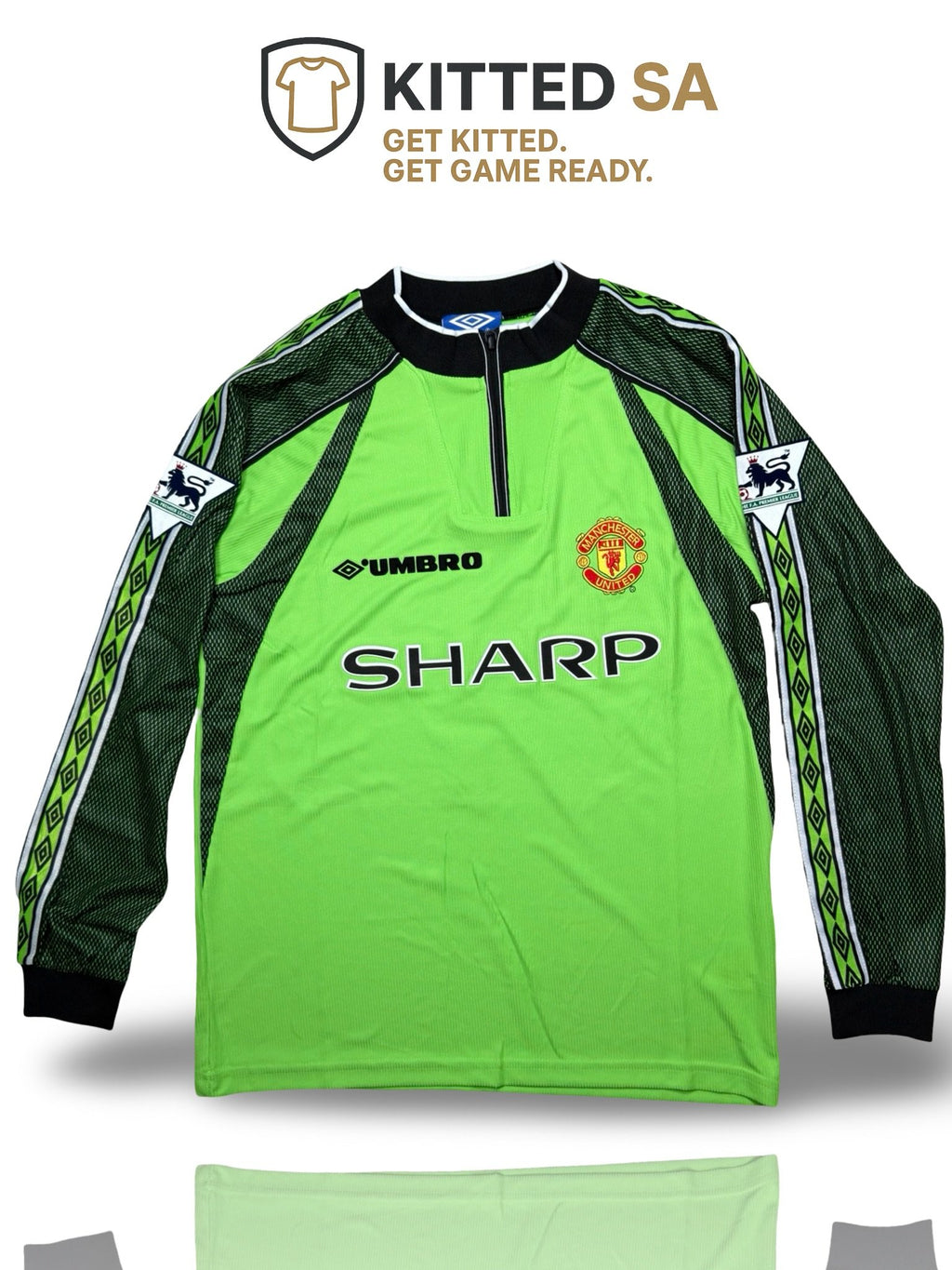 Manchester United 98/99 Schmeichel Goalkeeper Kit