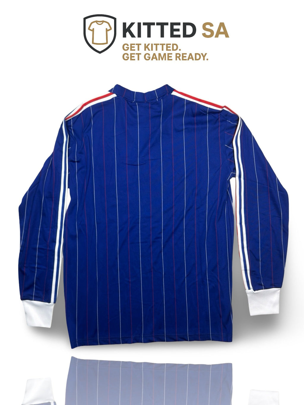 France 1980 Home Long Sleeve Kit