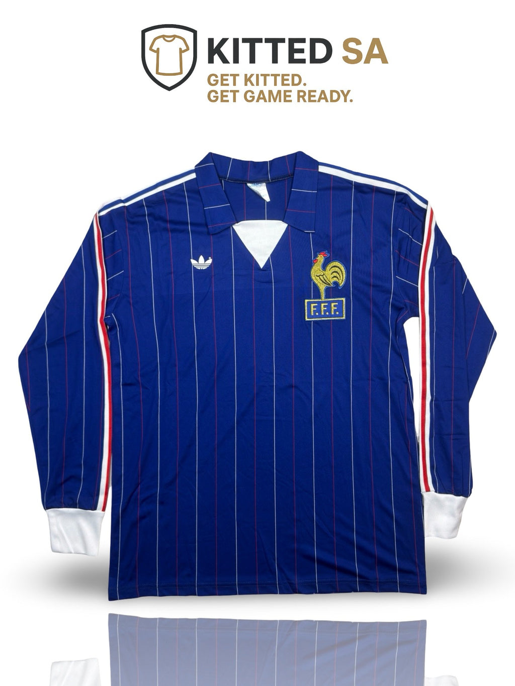 France 1980 Home Long Sleeve Kit