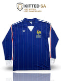 France 1980 Home Long Sleeve Kit