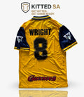 Arsenal 96/97 Ian Wright Away Kit