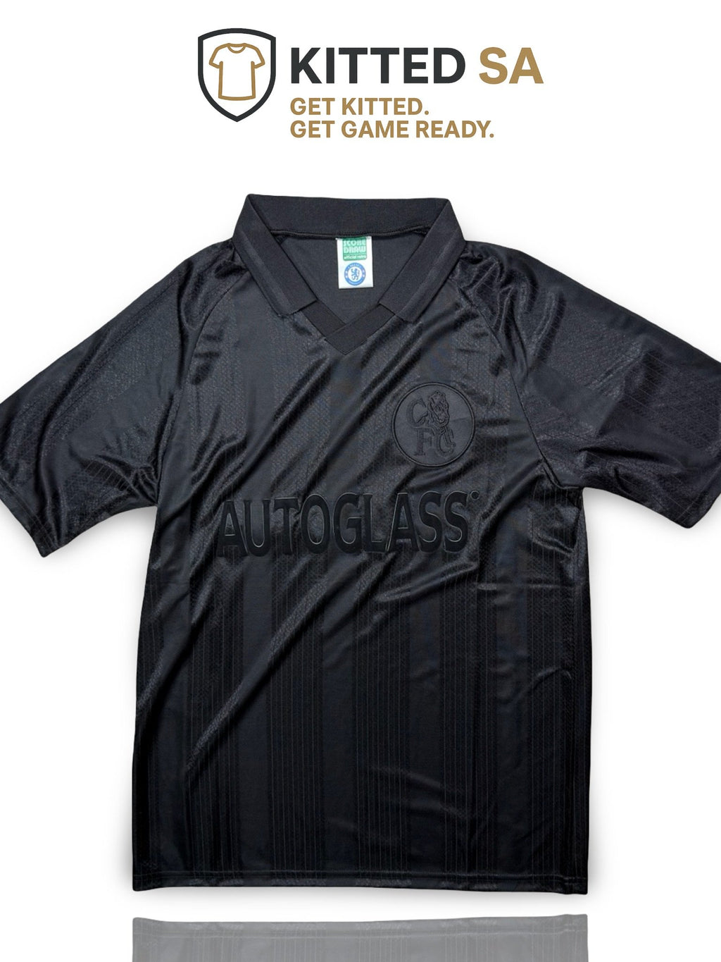 Chelsea 97/99 Blackout Away Kit