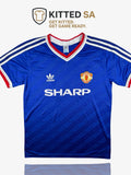 Manchester United 86-88 Away Kit
