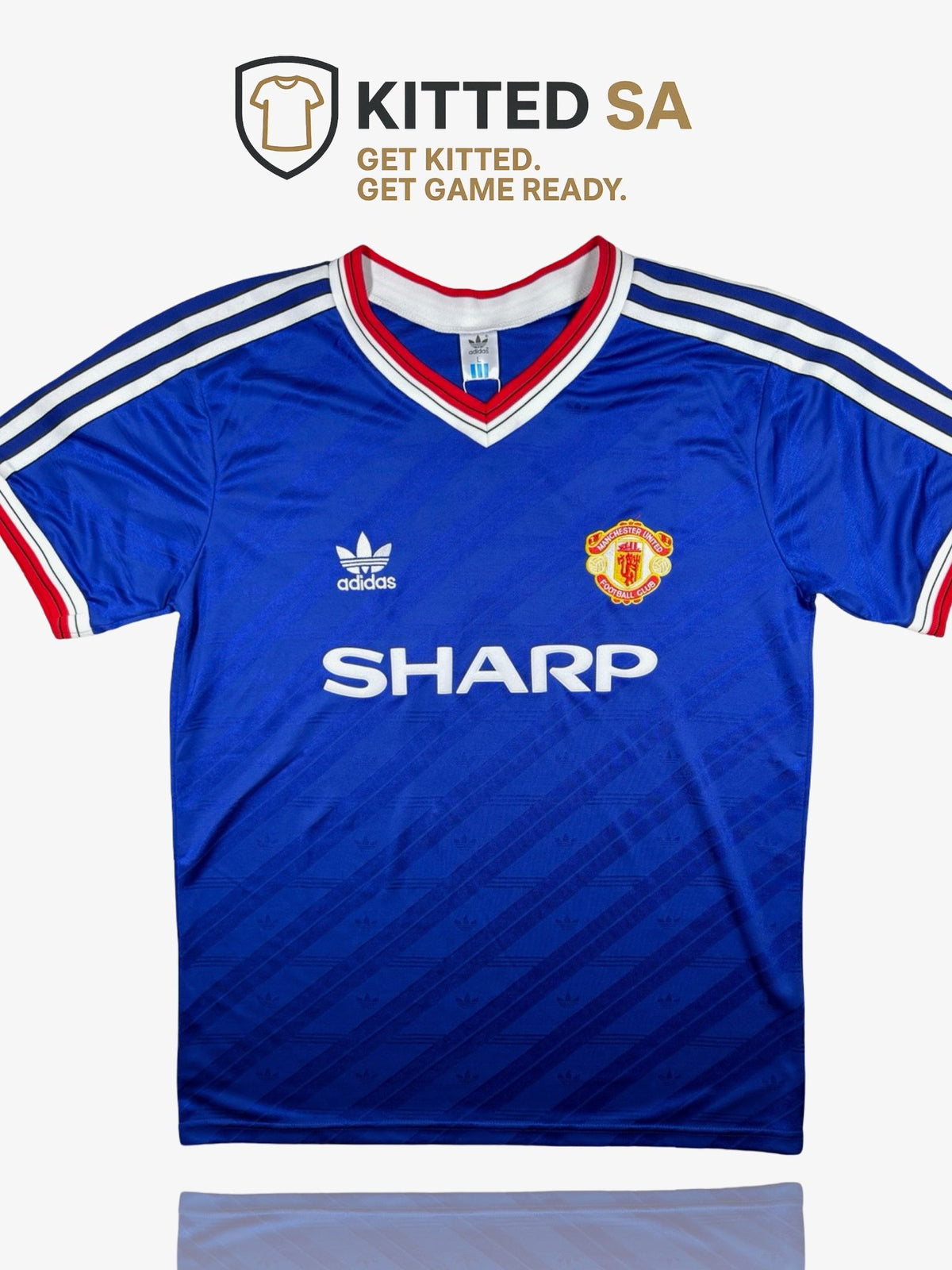 Manchester United 86-88 Away Kit