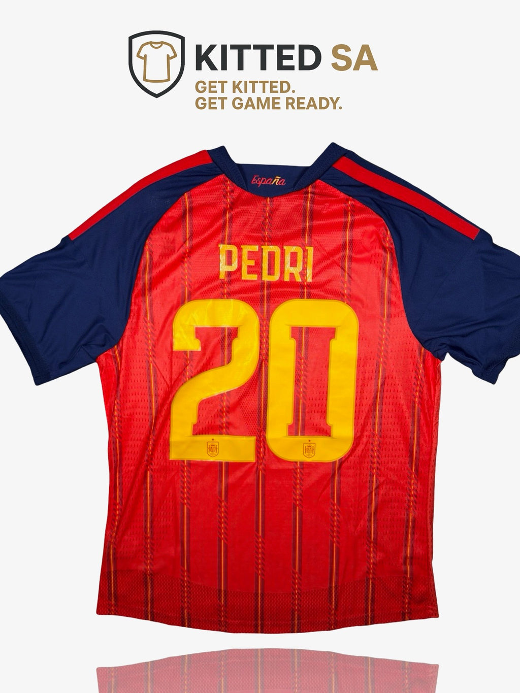 Spain 2026 Pedri Home World Cup Player Edition Kit