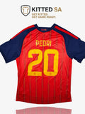 Spain 2026 Pedri Home World Cup Player Edition Kit