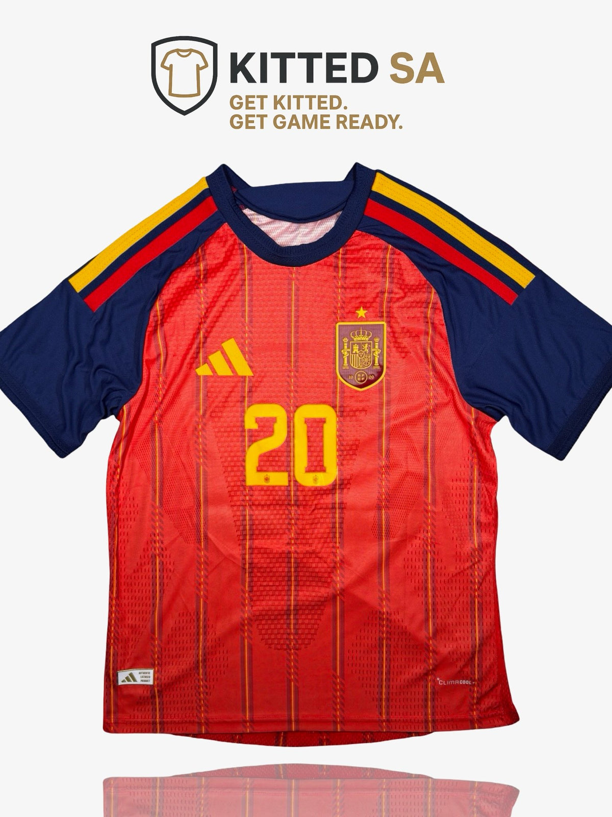 Spain 2026 Pedri Home World Cup Player Edition Kit