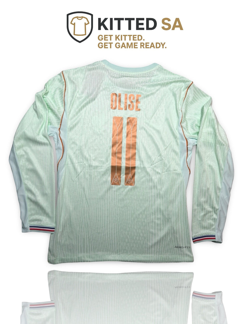 France 2026 Olise Away Long Sleeve Player Edition Kit