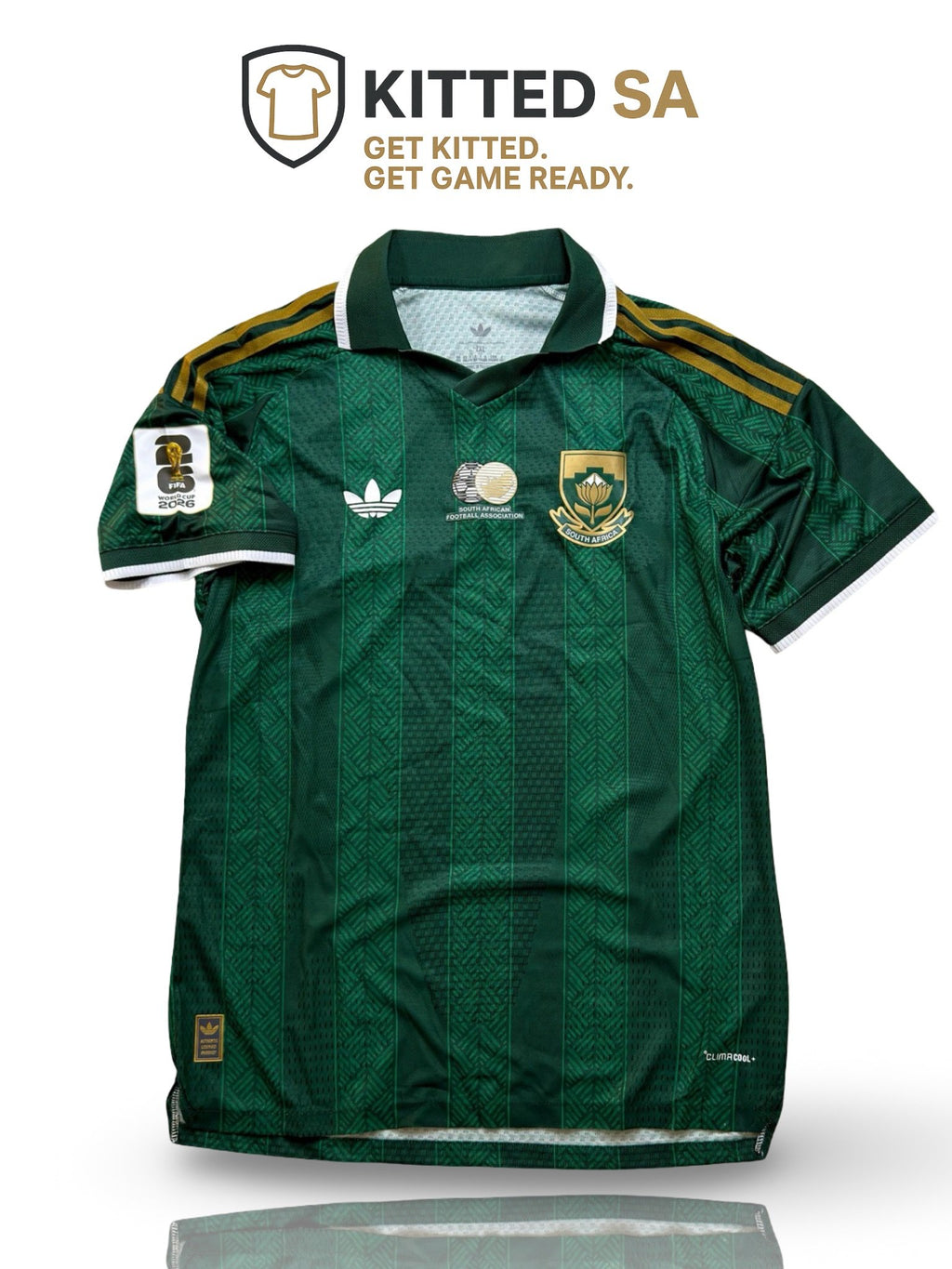 Bafana Bafana 2026 Away World Cup Player Edition Kit South Africa