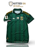 Bafana Bafana 2026 Away World Cup Player Edition Kit South Africa