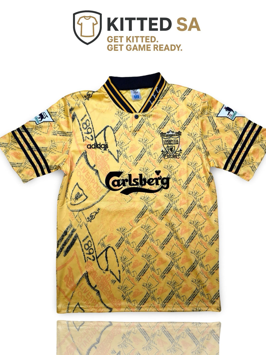 Liverpool 94/96 Fowler Third Kit