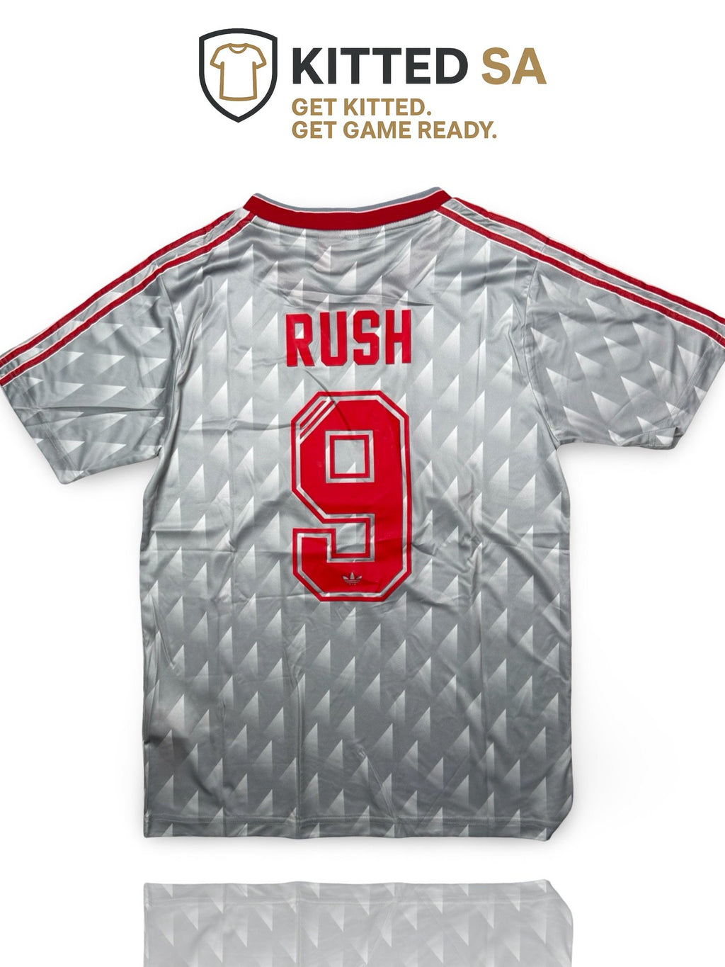 Liverpool 89/91 Ian Rush Away Kit