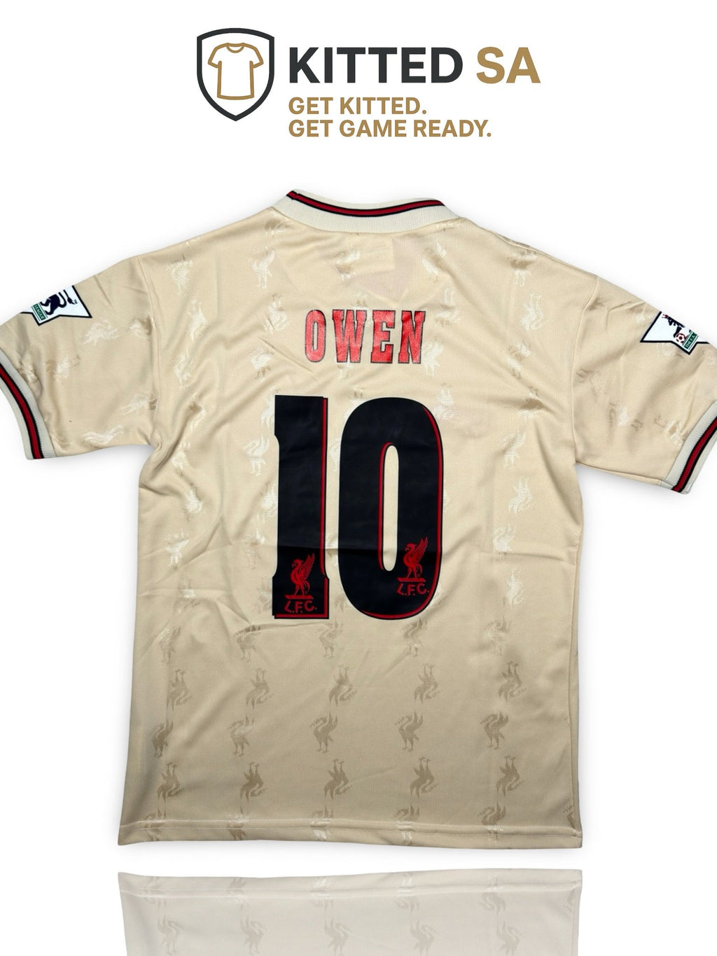Liverpool 96/97 Michael Owen Away Kit