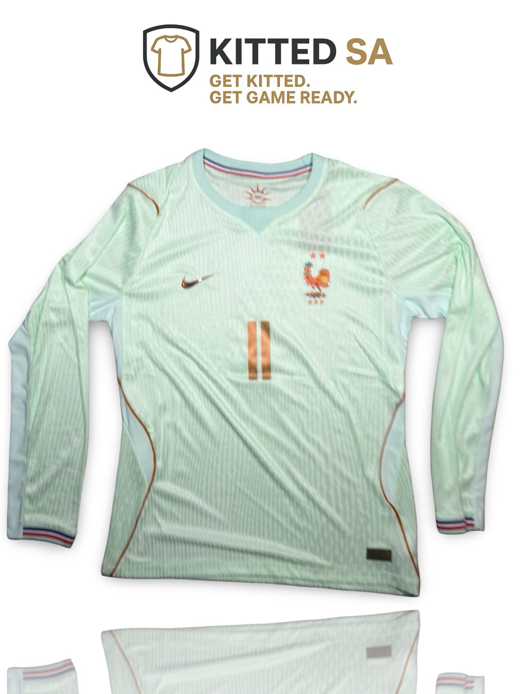 France 2026 Olise Away Long Sleeve Player Edition Kit