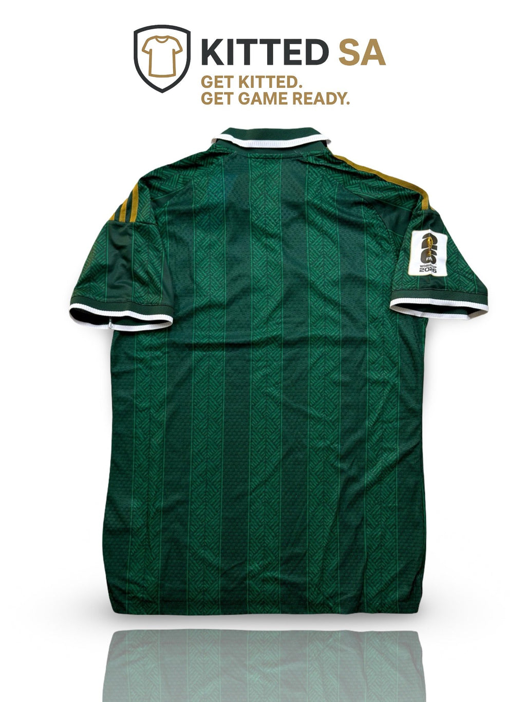 Bafana Bafana 2026 Away World Cup Player Edition Kit South Africa