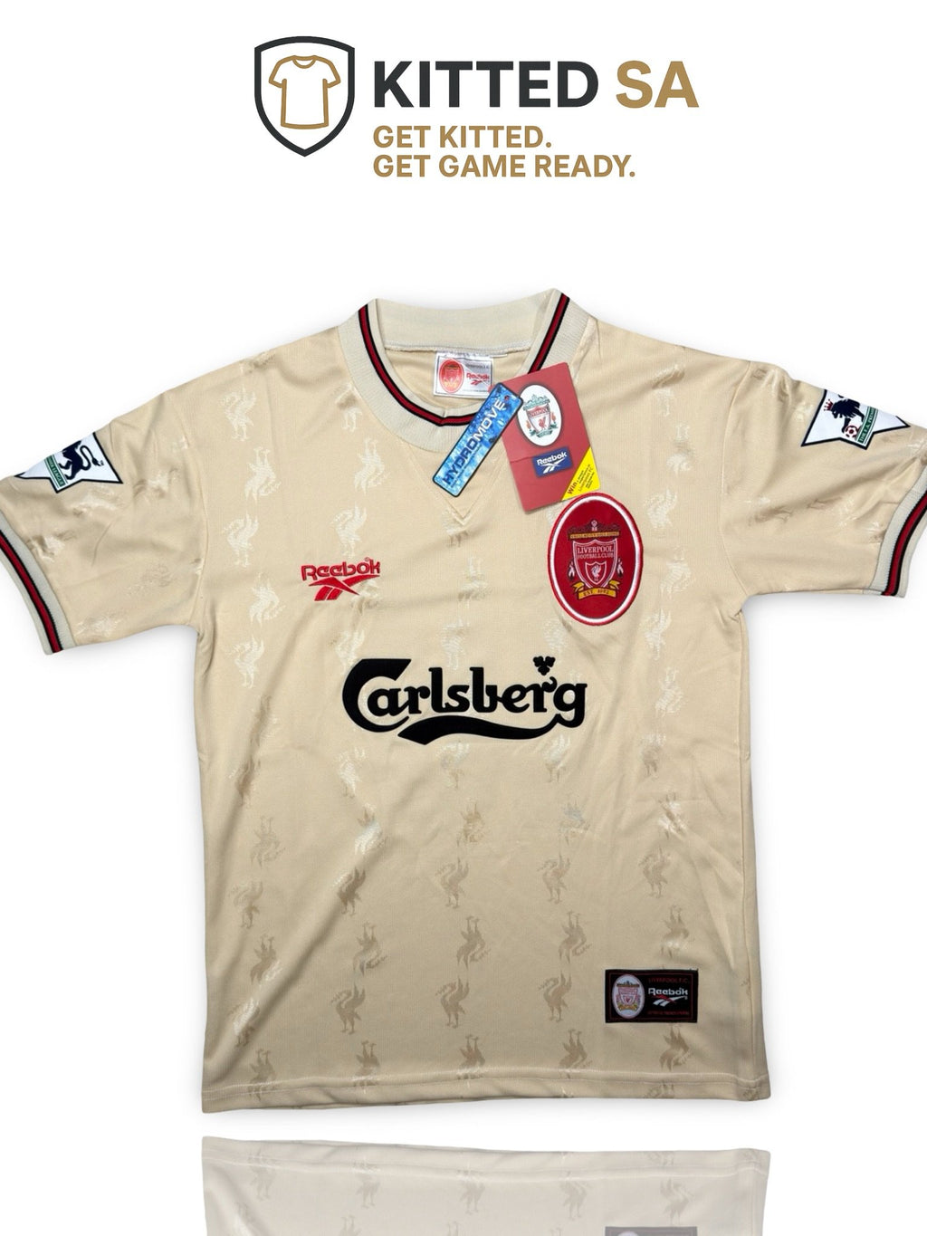Liverpool 96/97 Michael Owen Away Kit