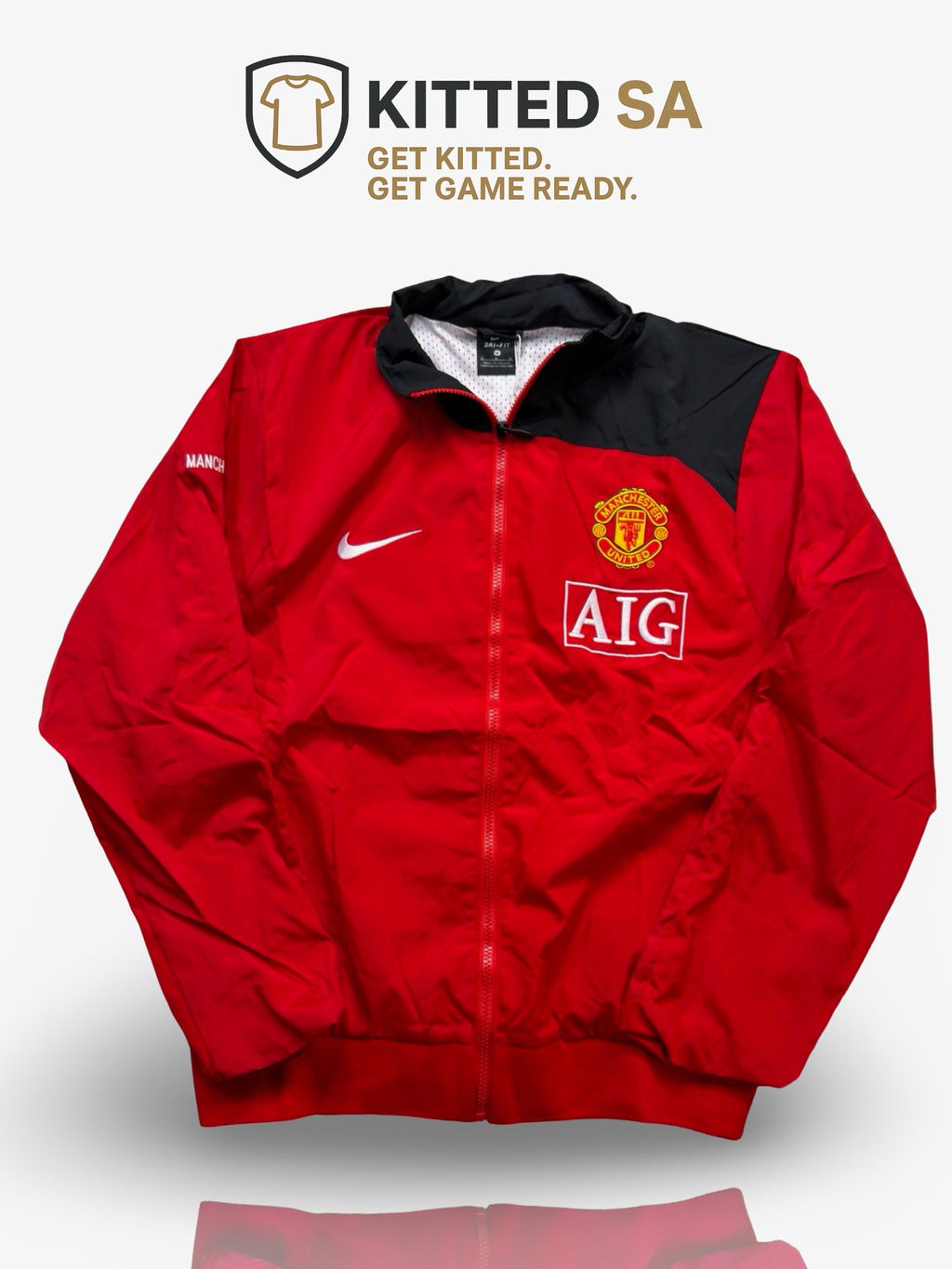 Manchester United 2008 Total 90 Coach Jacket