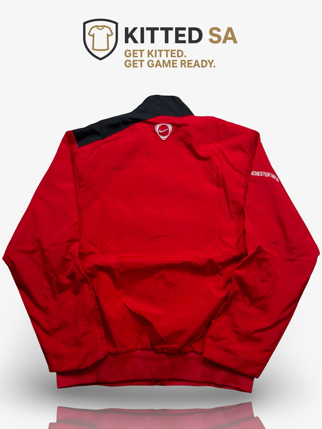 Manchester United 2008 Total 90 Coach Jacket