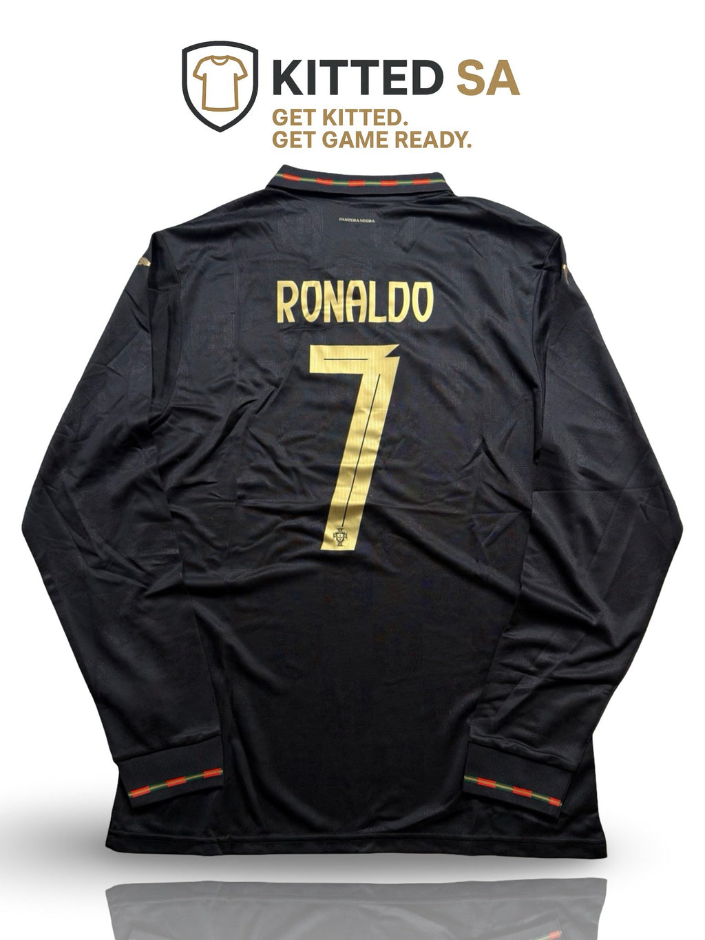 Portugal 2026 Ronaldo Black Limited Edition Long Sleeve Player Edition Kit
