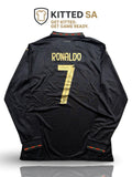 Portugal 2026 Ronaldo Black Limited Edition Long Sleeve Player Edition Kit