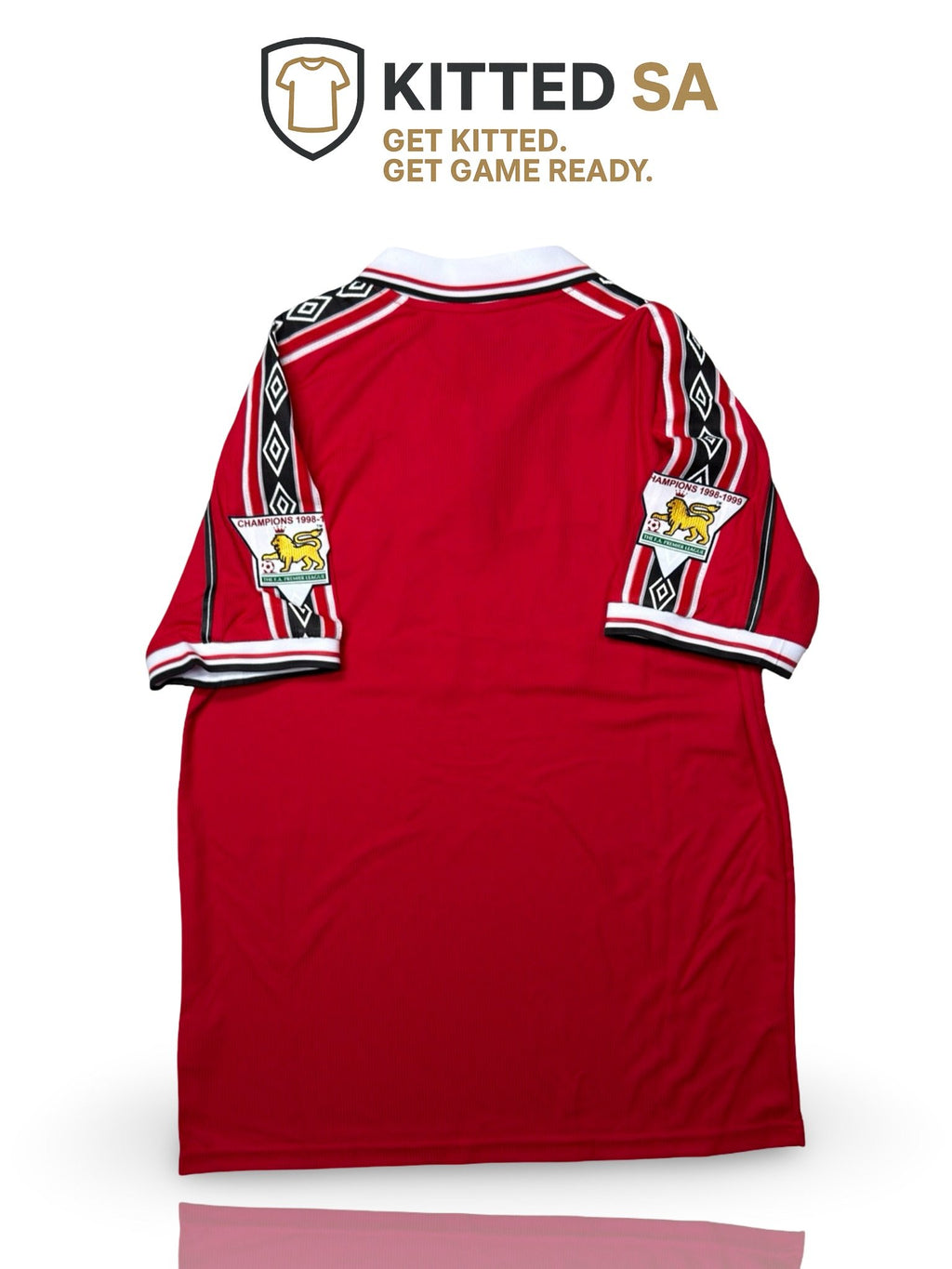 Manchester United 98/99 Premier League Home Kit