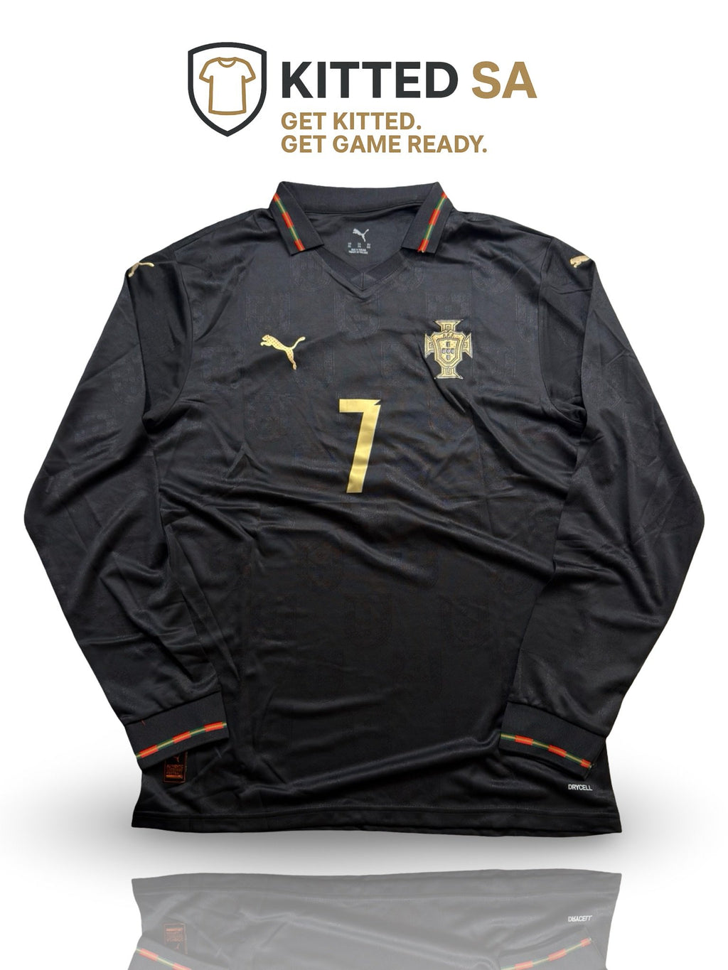Portugal 2026 Ronaldo Black Limited Edition Long Sleeve Player Edition Kit