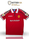 Manchester United 98/99 Premier League Home Kit