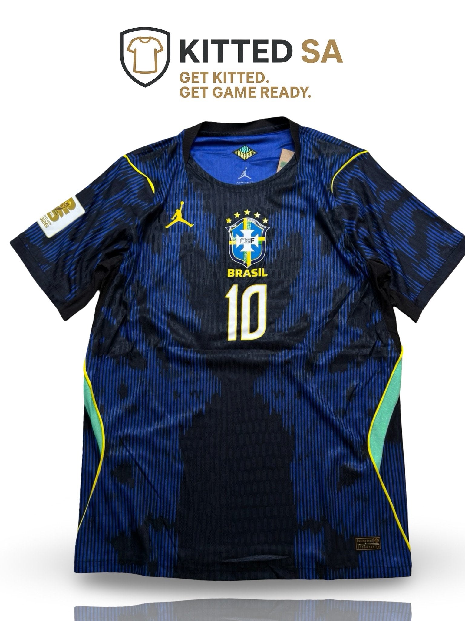 Brazil 2026 Neymar Away World Cup Player Edition Kit – KITTED SA