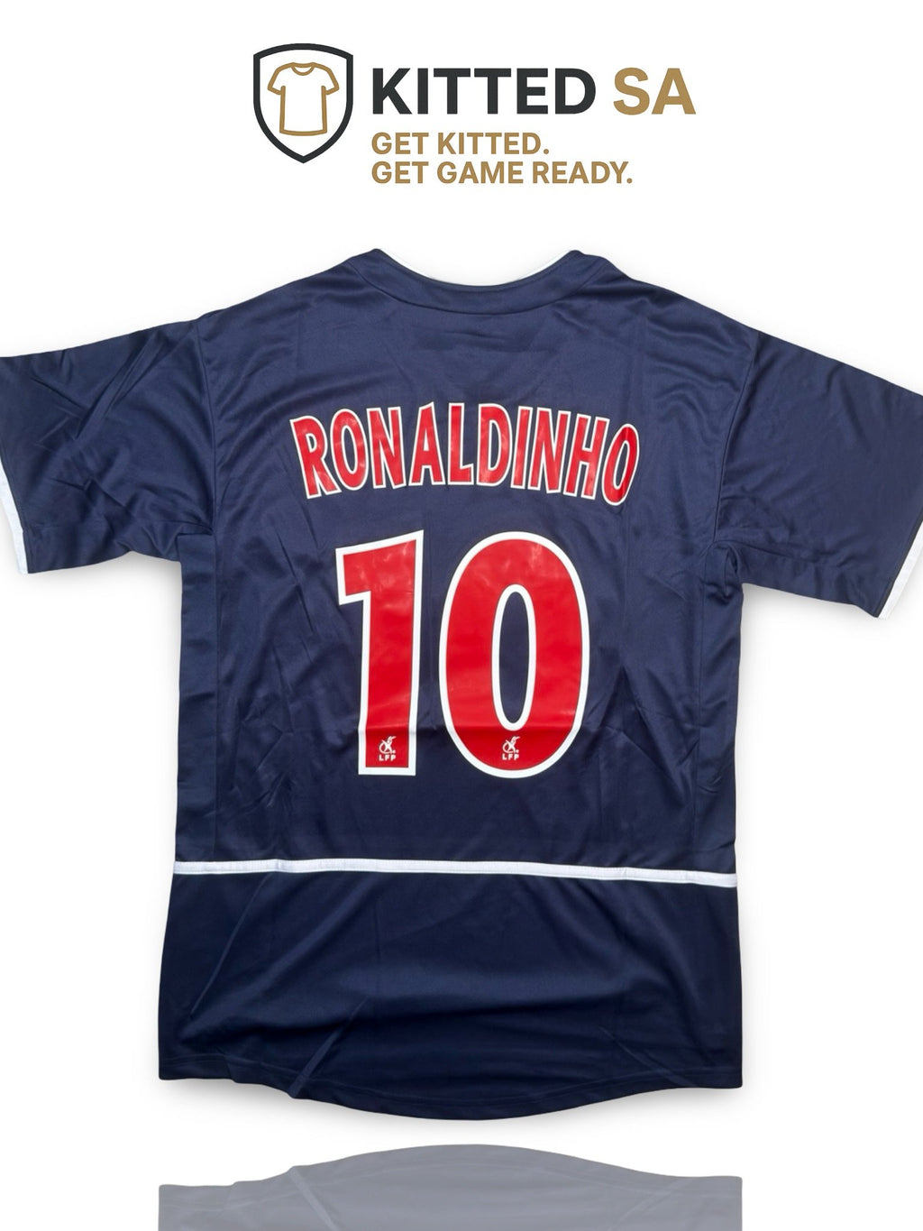 PSG 01/02 Ronaldinho Home Kit
