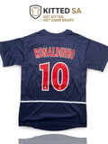 PSG 01/02 Ronaldinho Home Kit