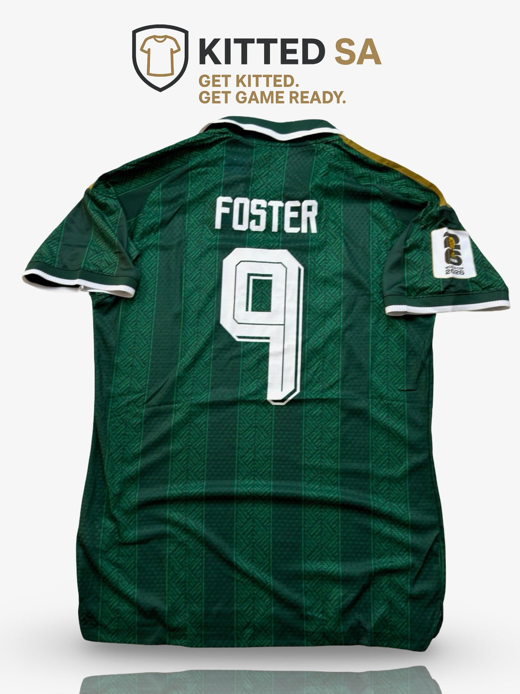 Bafana Bafana 2026 Foster Away World Cup Player Edition Kit South Africa