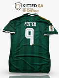 Bafana Bafana 2026 Foster Away World Cup Player Edition Kit South Africa