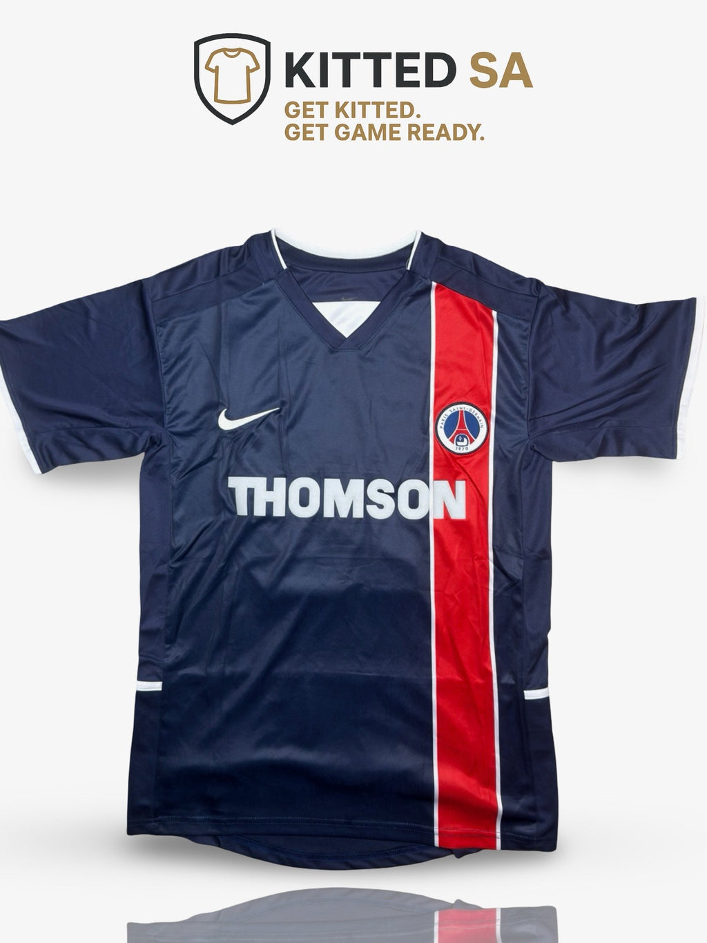 PSG 01/02 Ronaldinho Home Kit