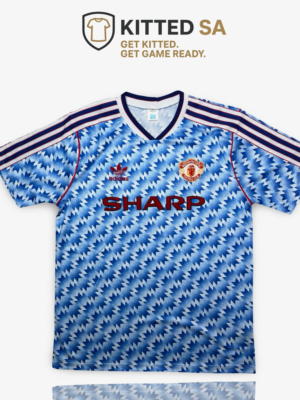 Manchester United 1990/92 Third Kit