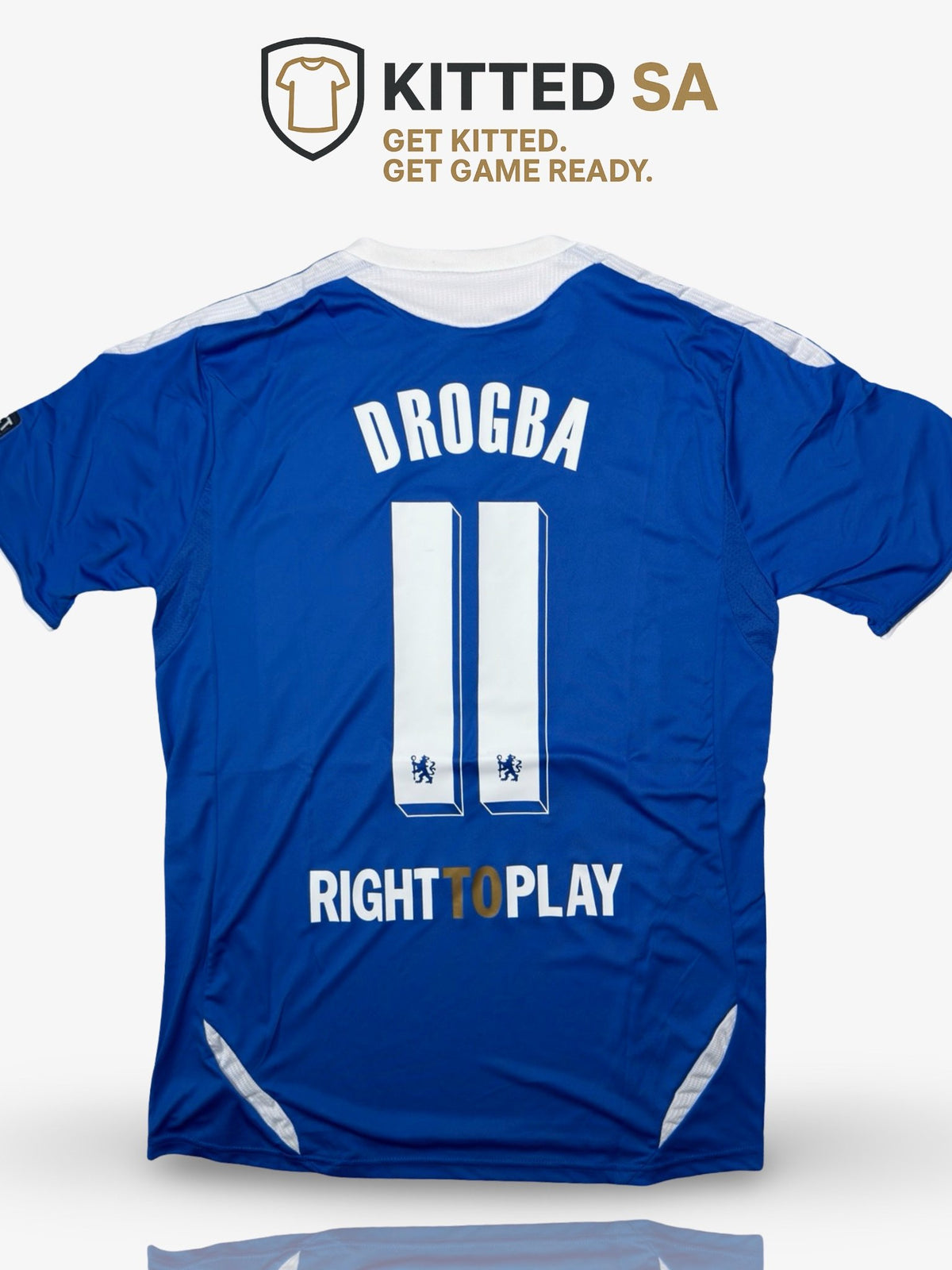 Chelsea 11/12 Drogba Champions League Final Kit