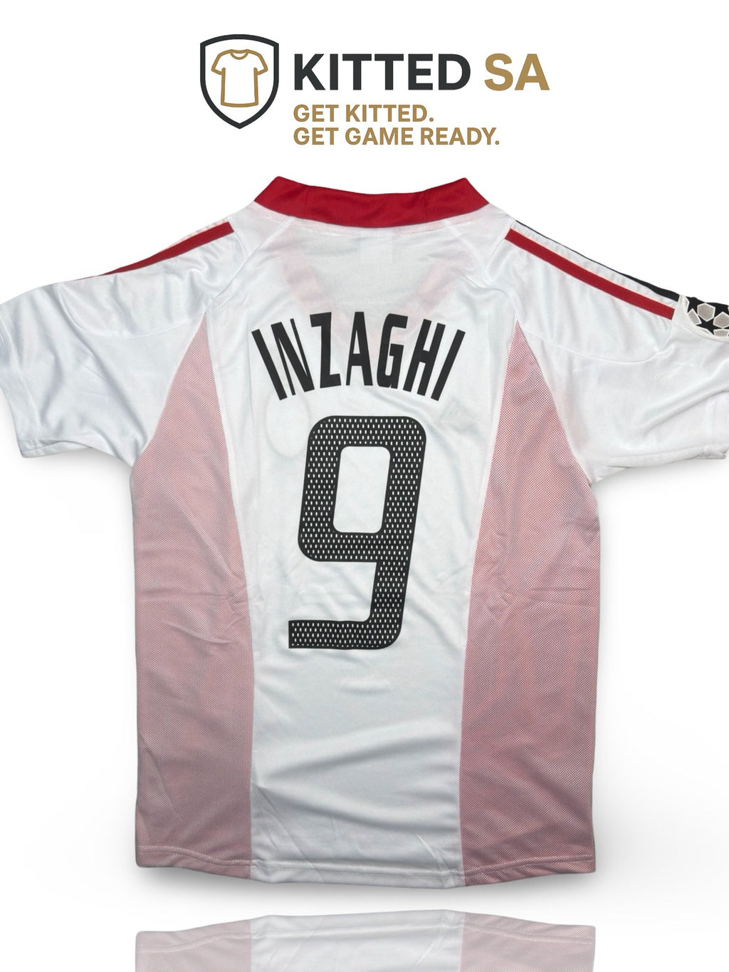 AC Milan 02/03 Inzaghi Champions League Final Away Kit